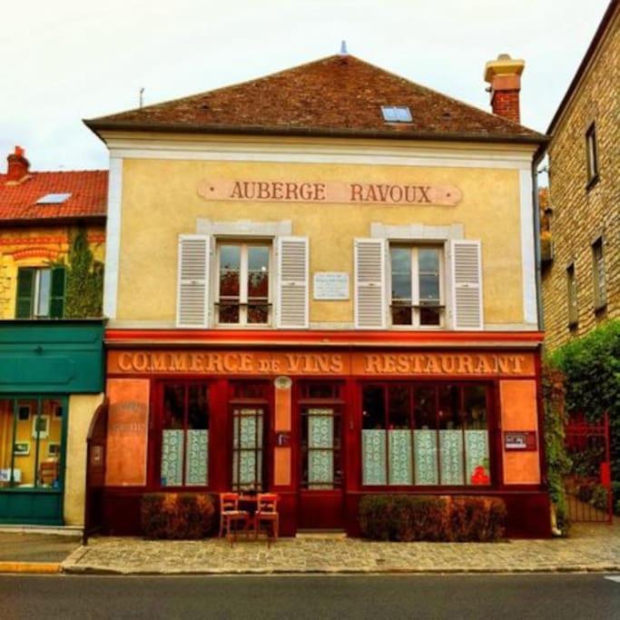 Appartement Cosy Au Coeur D'Auvers-Sur-Oise Exteriör bild